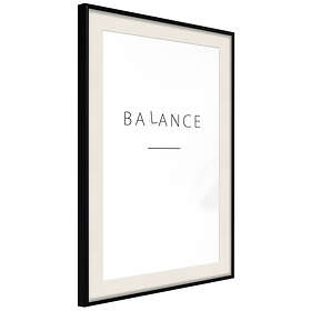 Artgeist Poster Affisch Balance [Poster] 40x60 A3-DRBPRP1250l_cr_pp