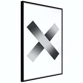Artgeist Poster Affisch Cross [Poster] 30x45 A3-DRBPRP0569m_cr