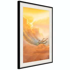 Artgeist Poster Affisch Airplanes in the Clouds [Poster] 20x30 A3-DRBPRP0314s_cr_pp