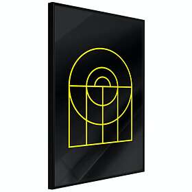 Artgeist Poster Affisch Black Geometry [Poster] 20x30 A3-DRBPRP0761s_cr
