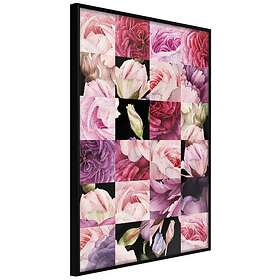 Artgeist Poster Affisch Floral Collage [Poster] 30x45 A3-DRBPRP0936m_cr