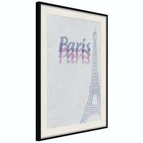 Artgeist Poster Affisch Paris in Watercolours [Poster] 30x45 A3-DRBPRP0971m_cr_pp