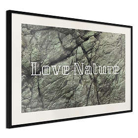 Artgeist Poster Affisch Love Nature [Poster] 60x40 A3-DRBPRP0138l_cr_pp