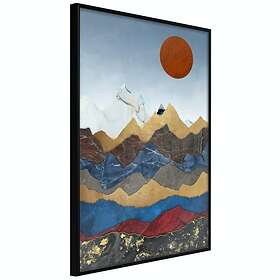 Artgeist Poster Affisch Colombia's Heart [Poster] 30x45 A3-DRBPRP1698m_cr