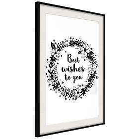 Artgeist Poster Affisch Best Wishes To You [Poster] 40x60 A3-DRBPRP0539l_cr_pp