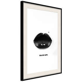 Artgeist Poster Affisch Dark Lips [Poster] 20x30 A3-DRBPRP1702s_cr_pp