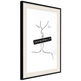 Artgeist Poster Affisch Censorship [Poster] 20x30 A3-DRBPRP0614s_cr_pp