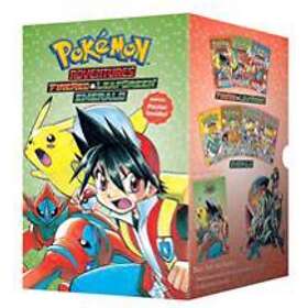 Hidenori Kusaka: Pokemon Adventures FireRed &; LeafGreen / Emerald Box Set