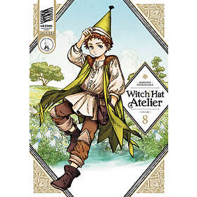 Kamome Shirahama: Witch Hat Atelier 8