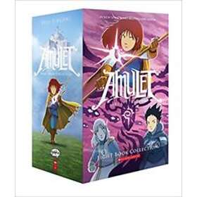 Kazu Kibuishi: Amulet Box set 1-8 Graphix