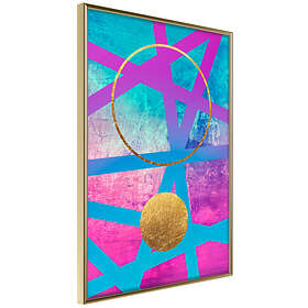 Artgeist Poster Affisch Obstacle Course [Poster] 40x60 A3-DRBPRP0876l_zr