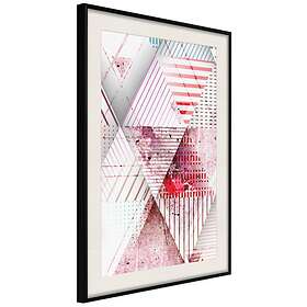 Artgeist Poster Affisch Geometric Triangle [Poster] 40x60 A3-DRBPRP0687l_cr_pp