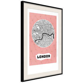 Artgeist Poster Affisch Central London [Poster] 20x30 A3-DRBPRP0700s_cr_pp
