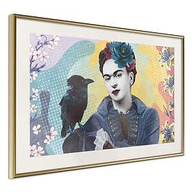 Artgeist Poster Affisch Totemic Frida [Poster] 45x30 A3-DRBPRP0187m_zr_pp