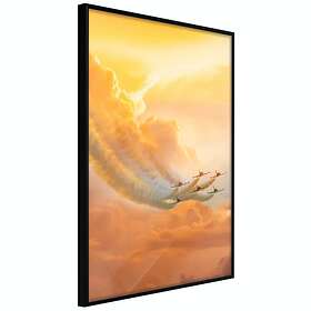 Artgeist Poster Affisch Airplanes in the Clouds [Poster] 20x30 A3-DRBPRP0314s_cr