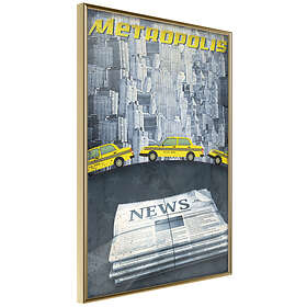 Artgeist Poster Affisch Metropolis [Poster] 20x30 A3-DRBPRP1392s_zr