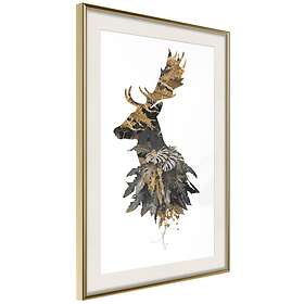 Artgeist Poster Affisch Forest Deer [Poster] 30x45 A3-DRBPRP1284m_zr_pp