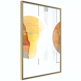 Artgeist Poster Affisch Two Poles [Poster] 20x30 A3-DRBPRP0752s_zr