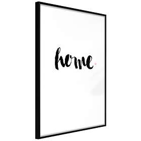 Artgeist Poster Affisch Home and Dot [Poster] 20x30 A3-DRBPRP1249s_cr