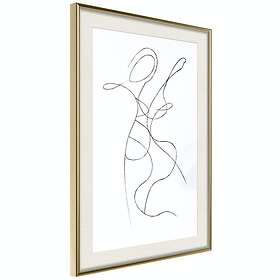 Artgeist Poster Affisch Couple Embrace [Poster] 30x45 A3-DRBPRP0467m_zr_pp