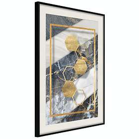 Artgeist Poster Affisch Geometric Chain [Poster] 30x45 A3-DRBPRP0269m_cr_pp
