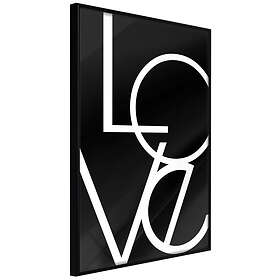 Artgeist Poster Affisch Love in Black and White: [Poster] 40x60 A3-DRBPRP0836l_cr
