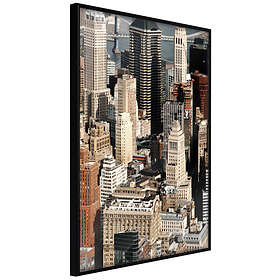 Artgeist Poster Affisch Bustling City [Poster] 30x45 A3-DRBPRP1487m_cr