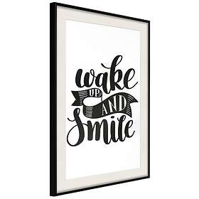 Artgeist Poster Affisch Wake up and Smile [Poster] 20x30 A3-DRBPRP0348s_cr_pp