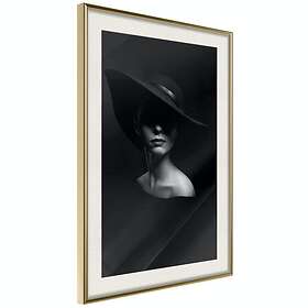 Artgeist Poster Affisch Mysterious Woman [Poster] 20x30 A3-DRBPRP1321s_zr_pp