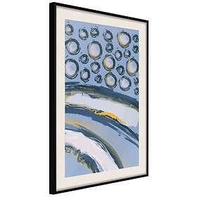 Artgeist Poster Affisch Rhythmic Auroras [Poster] 20x30 A3-DRBPRP1190s_cr_pp