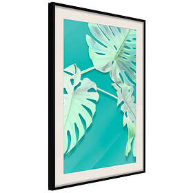 Artgeist Poster Affisch Mint Monstera [Poster] 20x30 A3-DRBPRP1118s_cr_pp