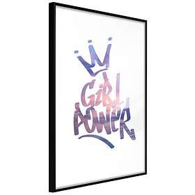 Artgeist Poster Affisch Girl Power [Poster] 30x45 A3-DRBPRP1259m_cr