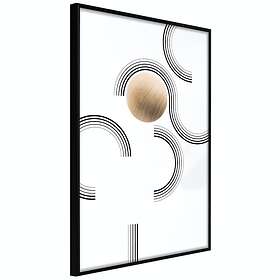 Artgeist Poster Affisch Locked Ball [Poster] 20x30 A3-DRBPRP0561s_cr