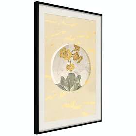 Artgeist Poster Affisch Flower In Circle [Poster] 20x30 A3-DRBPRP0591s_cr_pp