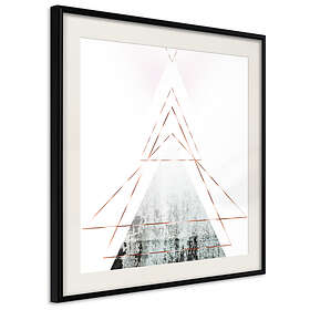 Artgeist Poster Affisch Geometric Abstraction (Square) [Poster] 30x30 A3-DRBPRP0018l_cr_pp