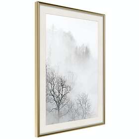 Artgeist Poster Affisch Trees In The Fog [Poster] 40x60 A3-DRBPRP0547l_zr_pp