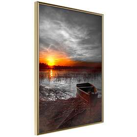Artgeist Poster Affisch Romantic Lake [Poster] 30x45 A3-DRBPRP1385m_zr