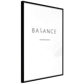 Artgeist Poster Affisch Balance [Poster] 40x60 A3-DRBPRP1250l_cr