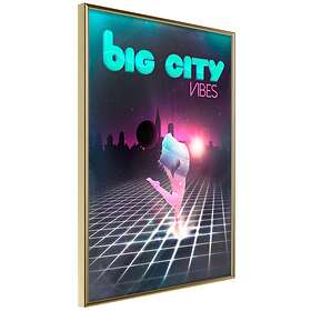 Artgeist Poster Affisch Big City Vibes [Poster] 30x45 A3-DRBPRP1395m_zr