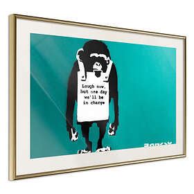 Artgeist Poster Affisch Angry Monkey [Poster] 30x20 A3-DRBPRP0149s_zr_pp