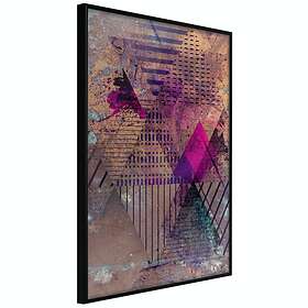 Artgeist Poster Affisch Honey Abstraction [Poster] 20x30 A3-DRBPRP0817s_cr