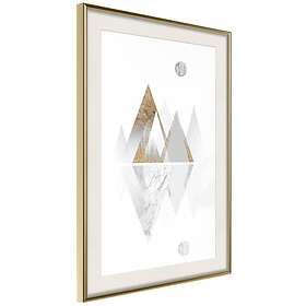 Artgeist Poster Affisch Road to the Top (Beige) [Poster] 40x60 A3-DRBPRP1591l_zr_pp