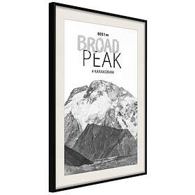 Artgeist Poster Affisch Broad Peak [Poster] 40x60 A3-DRBPRP1412l_cr_pp ...