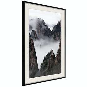 Artgeist Poster Affisch Fog Over Huang Shan [Poster] 30x45 A3-DRBPRP0548m_cr_pp