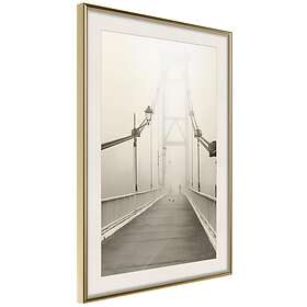 Artgeist Poster Affisch Bridge in the Fog [Poster] 30x45 A3-DRBPRP0411m_zr_pp