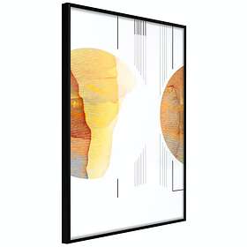 Artgeist Poster Affisch Two Poles [Poster] 30x45 A3-DRBPRP0752m_cr