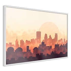 Artgeist Poster Affisch Heat of the City [Poster] 90x60 A3-DRBPRP0182x_br
