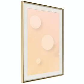 Artgeist Poster Affisch Three Circles [Poster] 40x60 A3-DRBPRP1440l_zr_pp