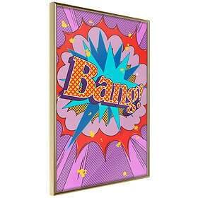 Artgeist Poster Affisch Bang! [Poster] 30x45 A3-DRBPRP1197m_zr