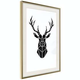 Artgeist Poster Affisch Harmonious Deer [Poster] 30x45 A3-DRBPRP1580m_zr_pp